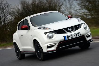 Nissan Juke 4 Wheel Drive