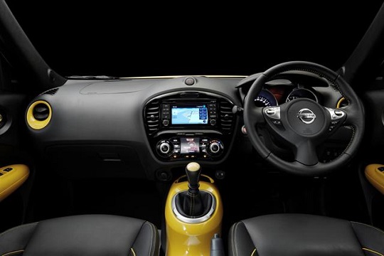 Nissan Juke 4 Wheel Drive