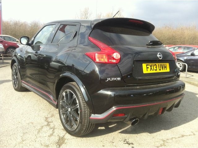 Nissan Juke 4wd