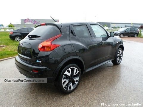 Nissan Juke 4x4 Off Road