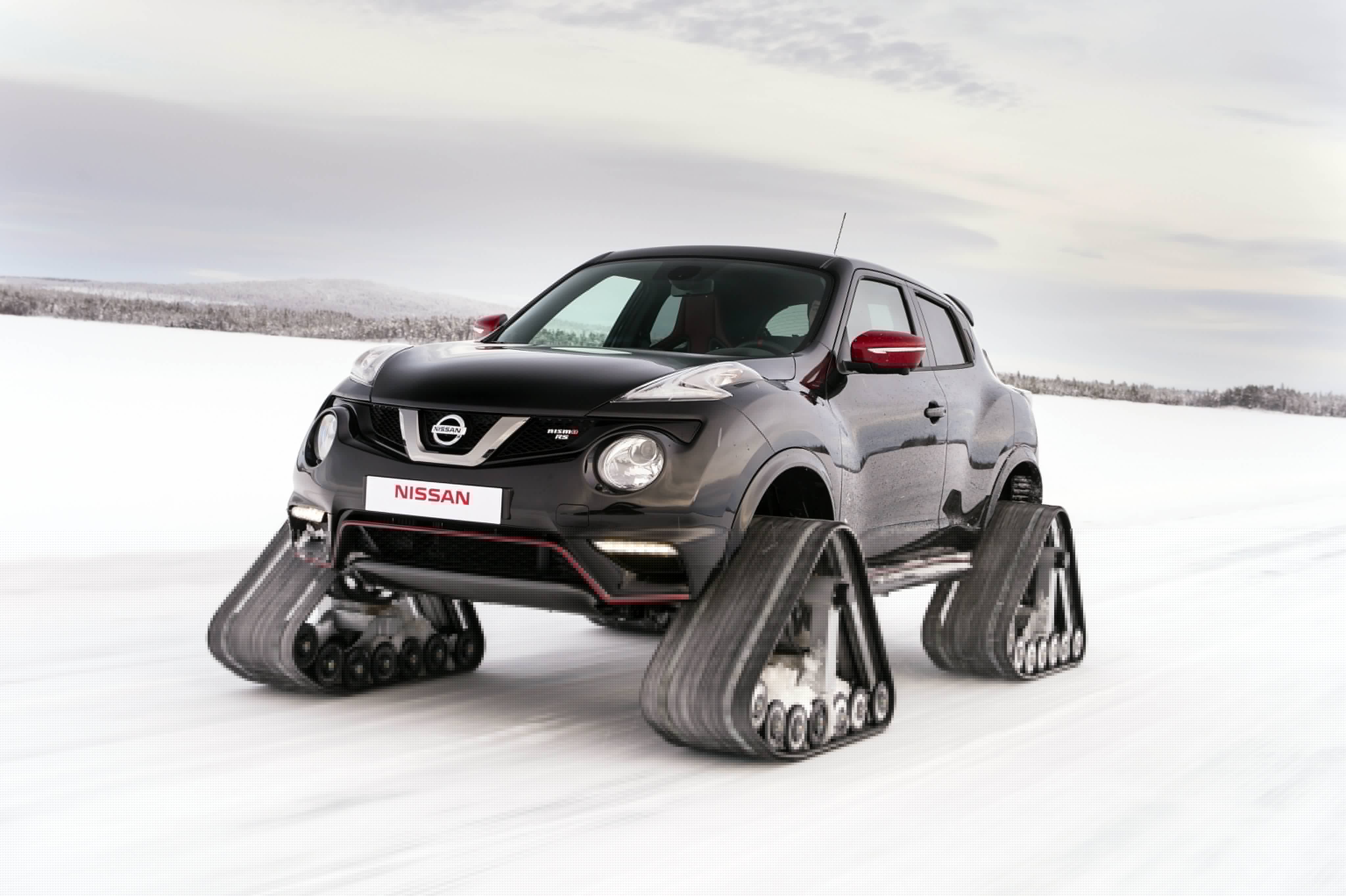 Nissan Juke 4x4 Off Road