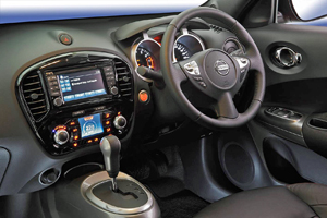 Nissan Juke 4x4 Off Road