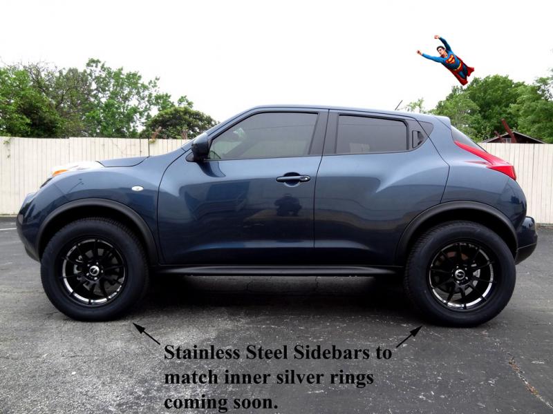Nissan Juke 4x4 Off Road