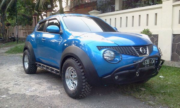Nissan Juke 4x4 Off Road