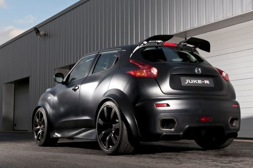 Nissan Juke 4x4