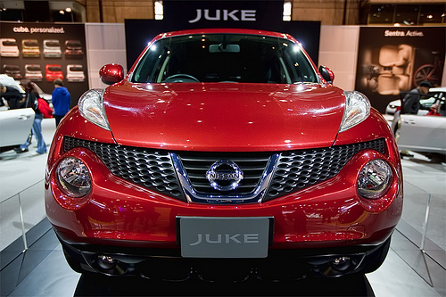 Nissan Juke 7 Seater