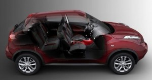 Nissan Juke 7 Seater