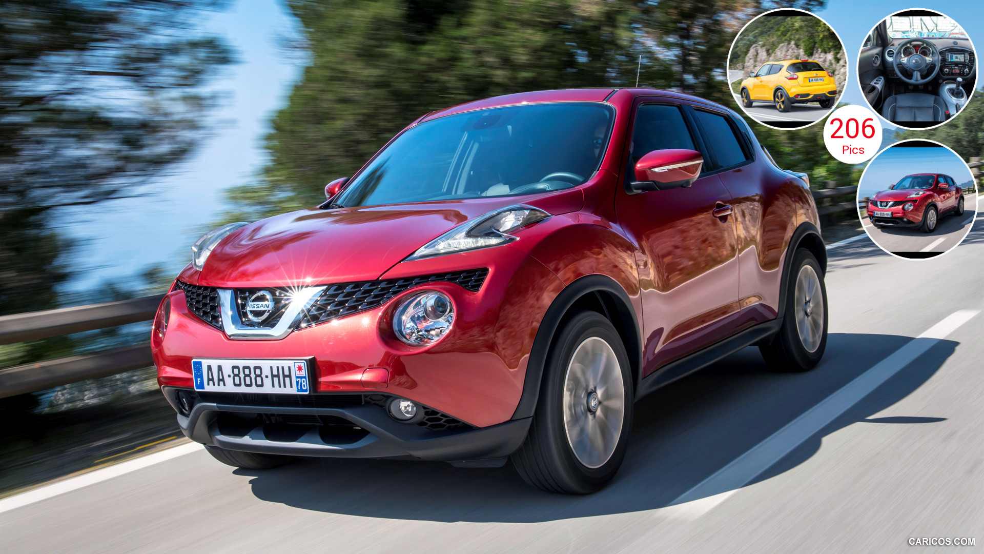 Nissan Juke Acenta 2015
