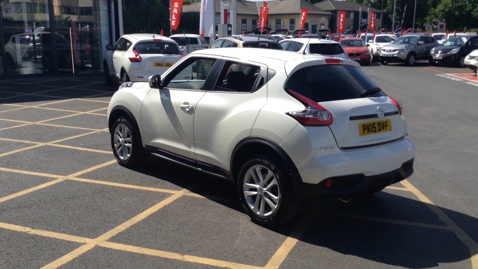 Nissan Juke Acenta 2015