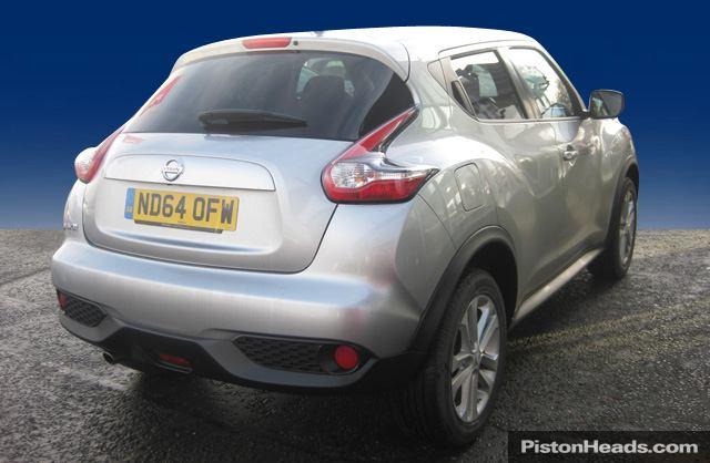 Nissan Juke Acenta 2015