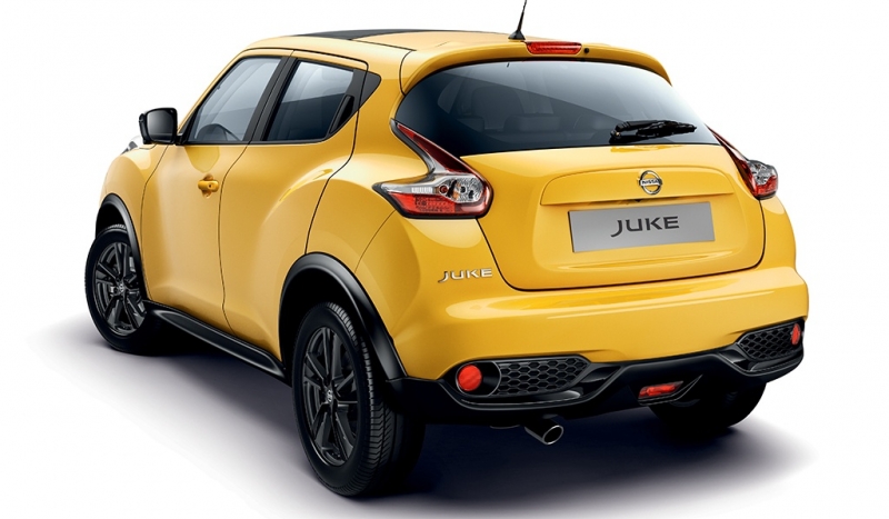 Nissan Juke Acenta 2015