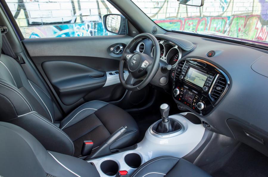 Nissan Juke Acenta 2015