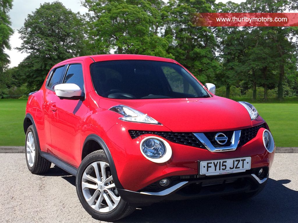 Nissan Juke Acenta 2015