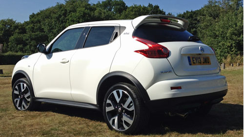 Nissan Juke Arctic White