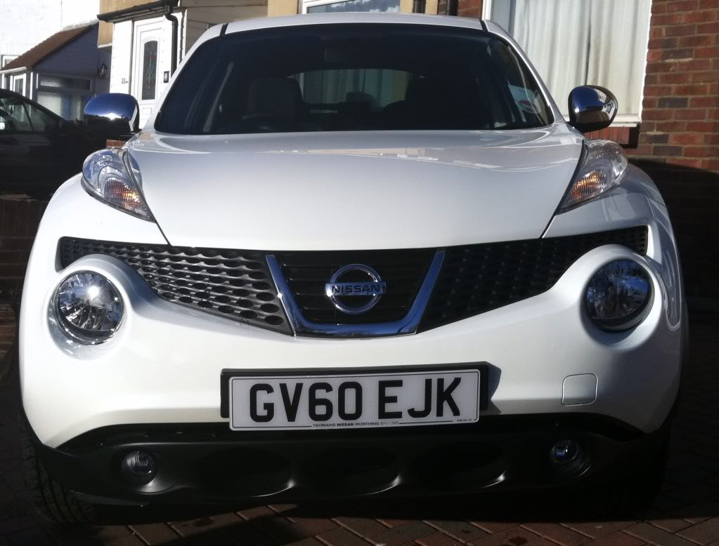 Nissan Juke Arctic White