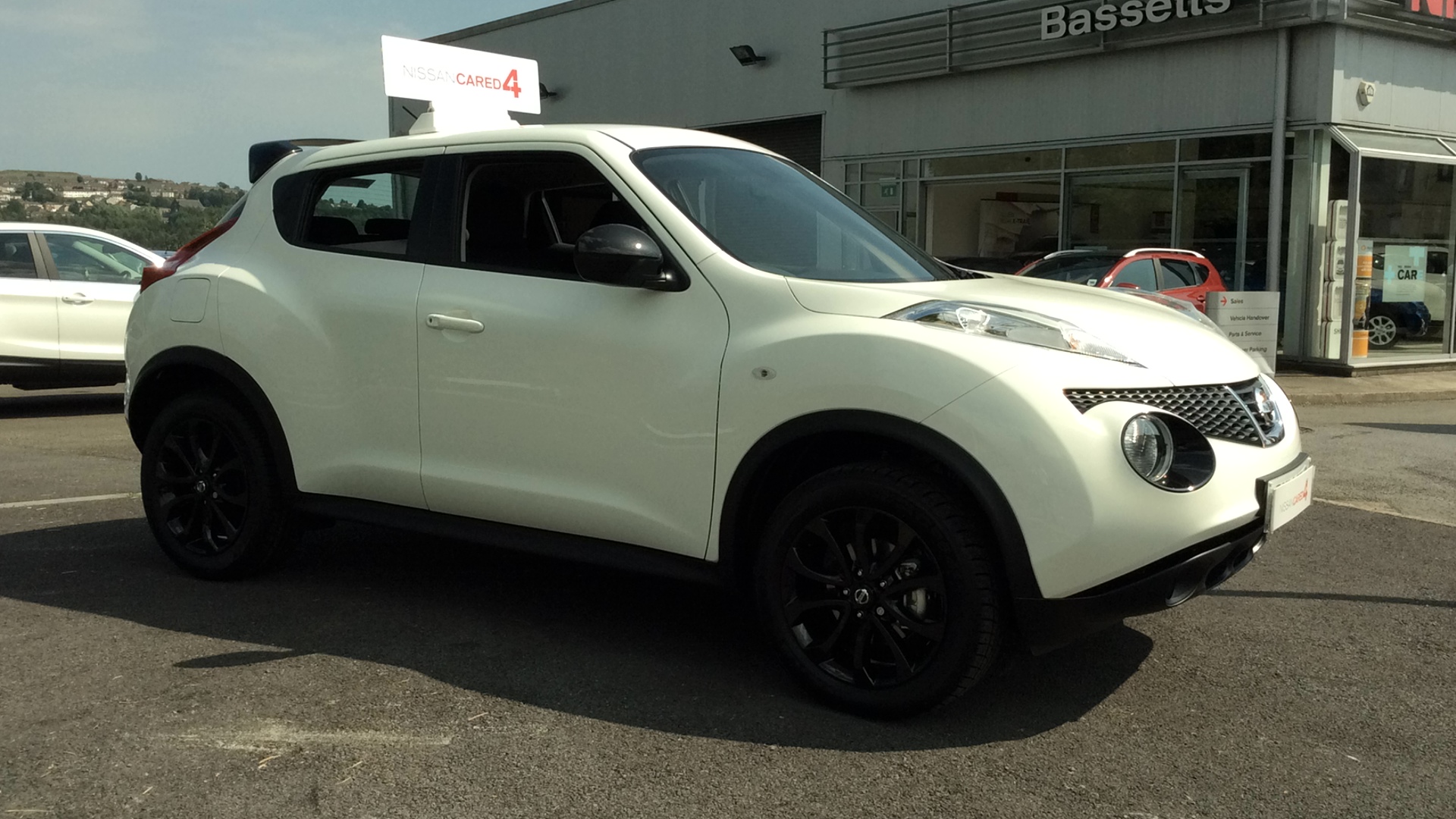 Nissan Juke Arctic White