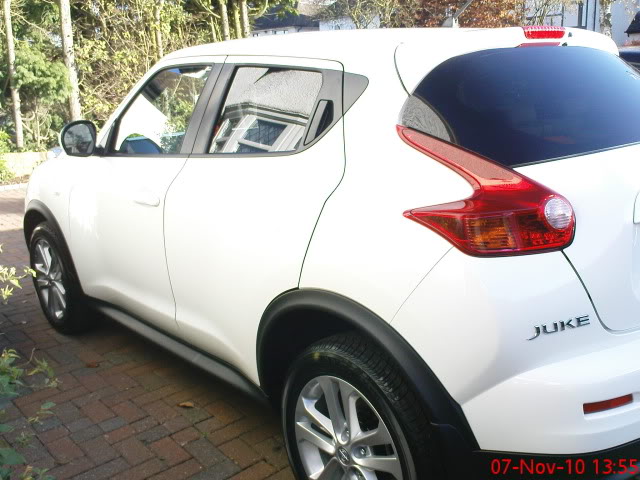 Nissan Juke Arctic White