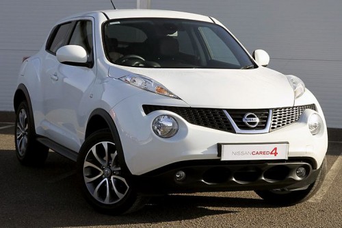 Nissan Juke Arctic White