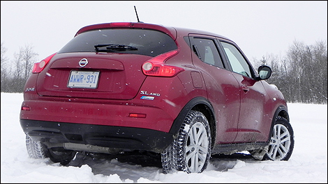 Nissan Juke Awd