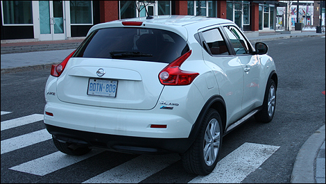 Nissan Juke Awd