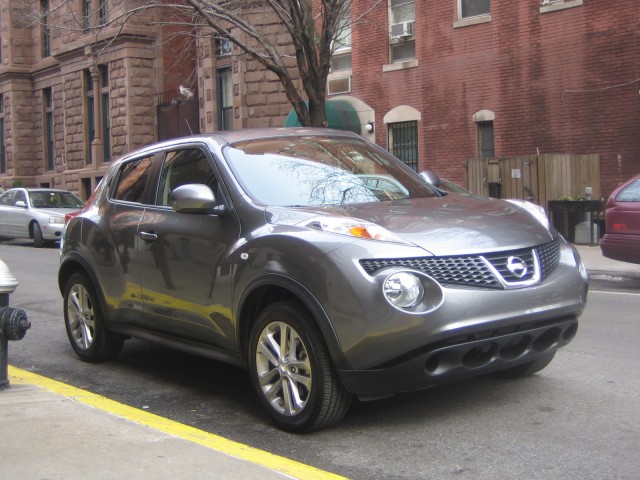 Nissan Juke Awd