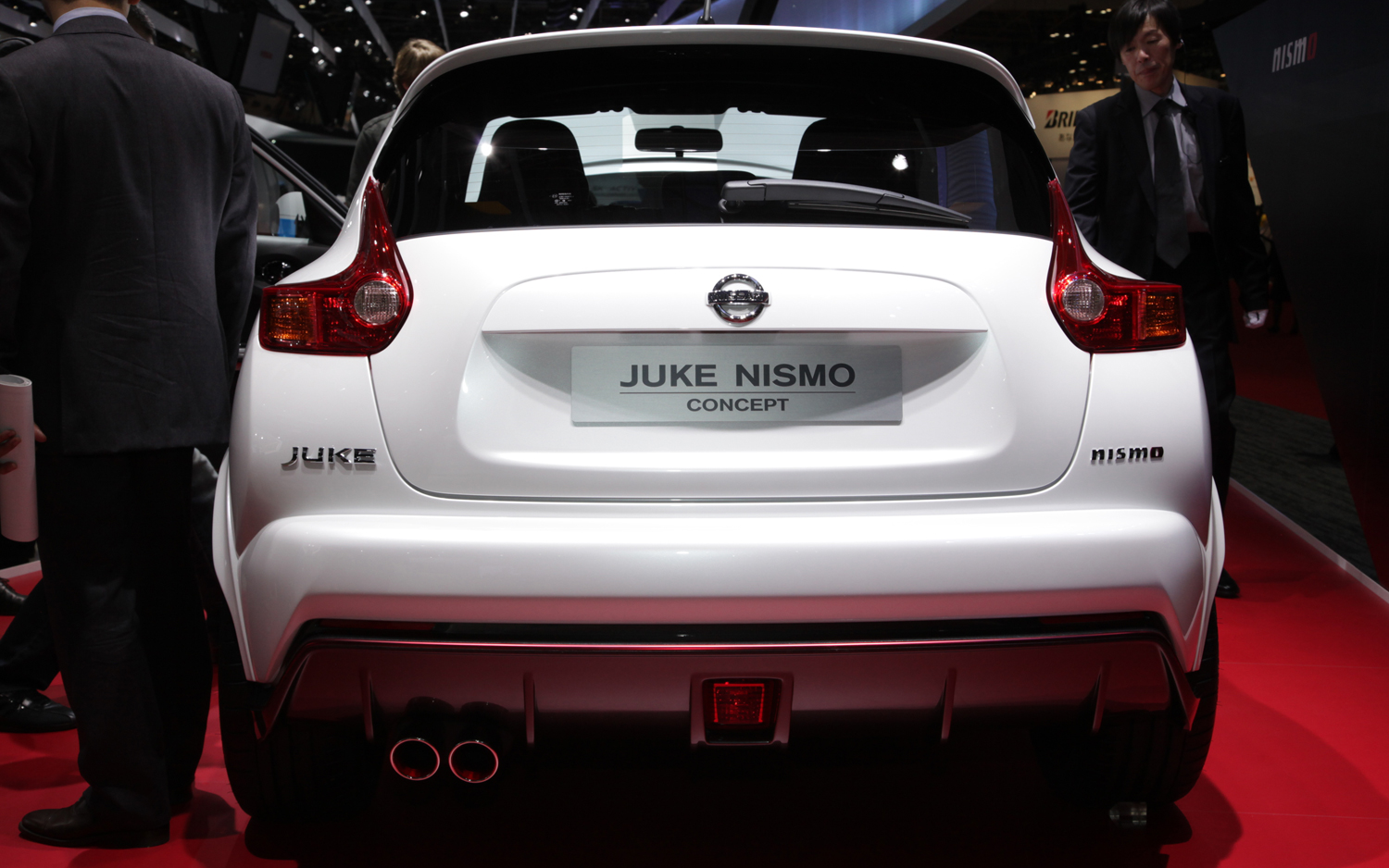 Nissan Juke Back