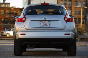 Nissan Juke Back