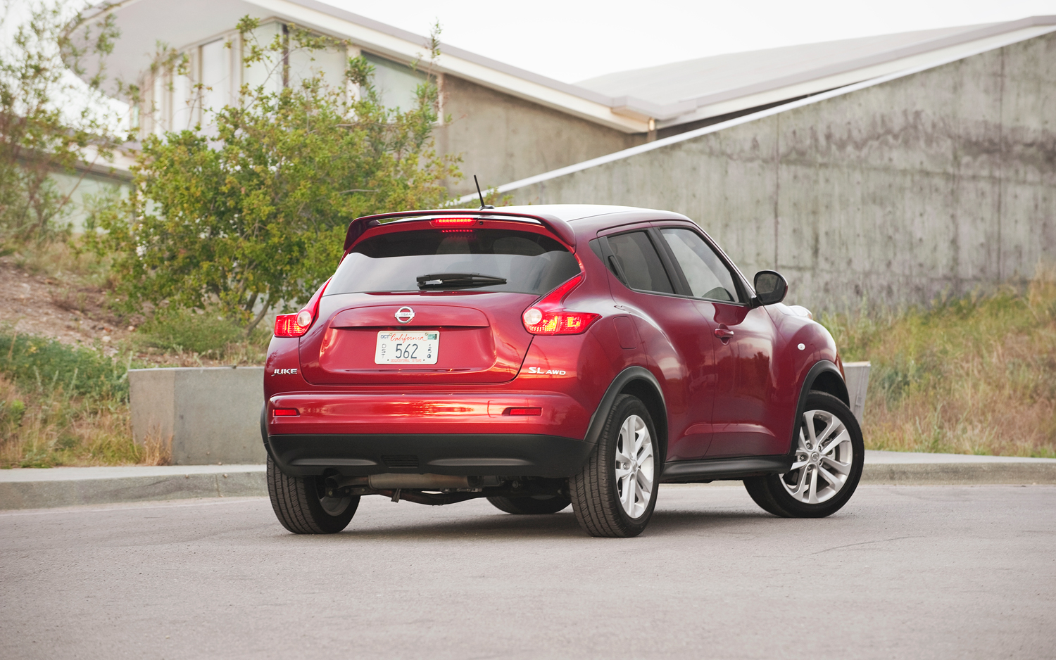 Nissan Juke Back