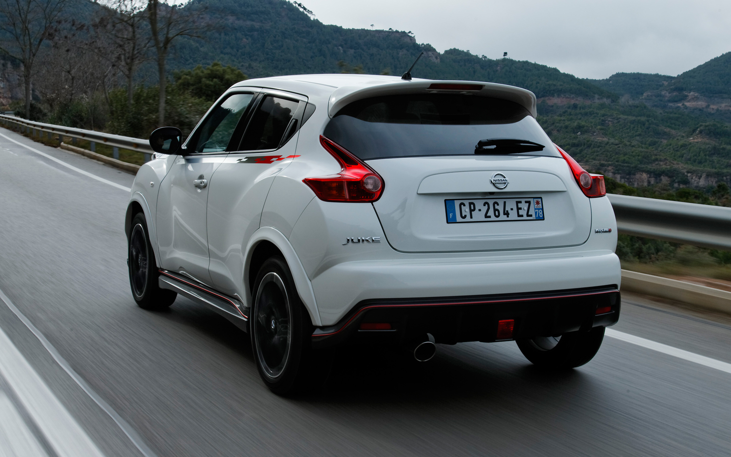 Nissan Juke Back