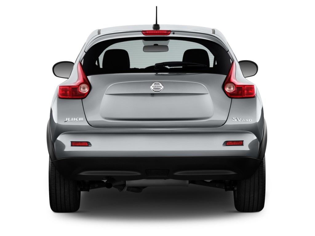 Nissan Juke Back