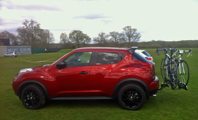 Nissan Juke Bike Rack