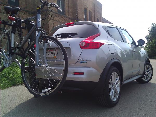 Nissan Juke Bike Rack