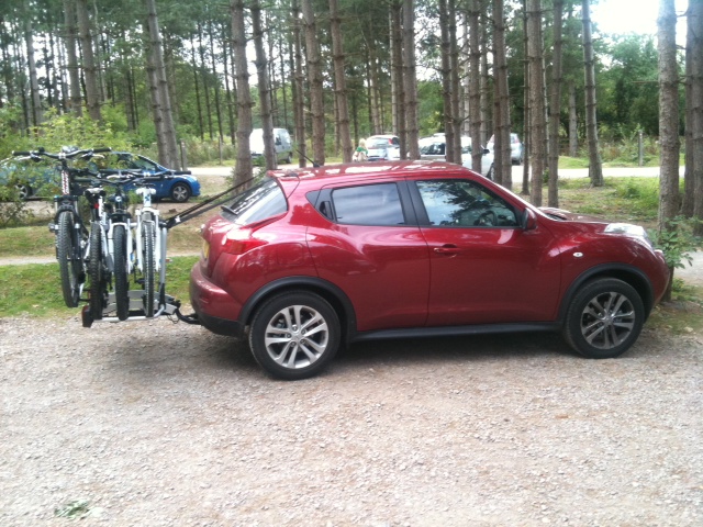 Nissan Juke Bike Rack