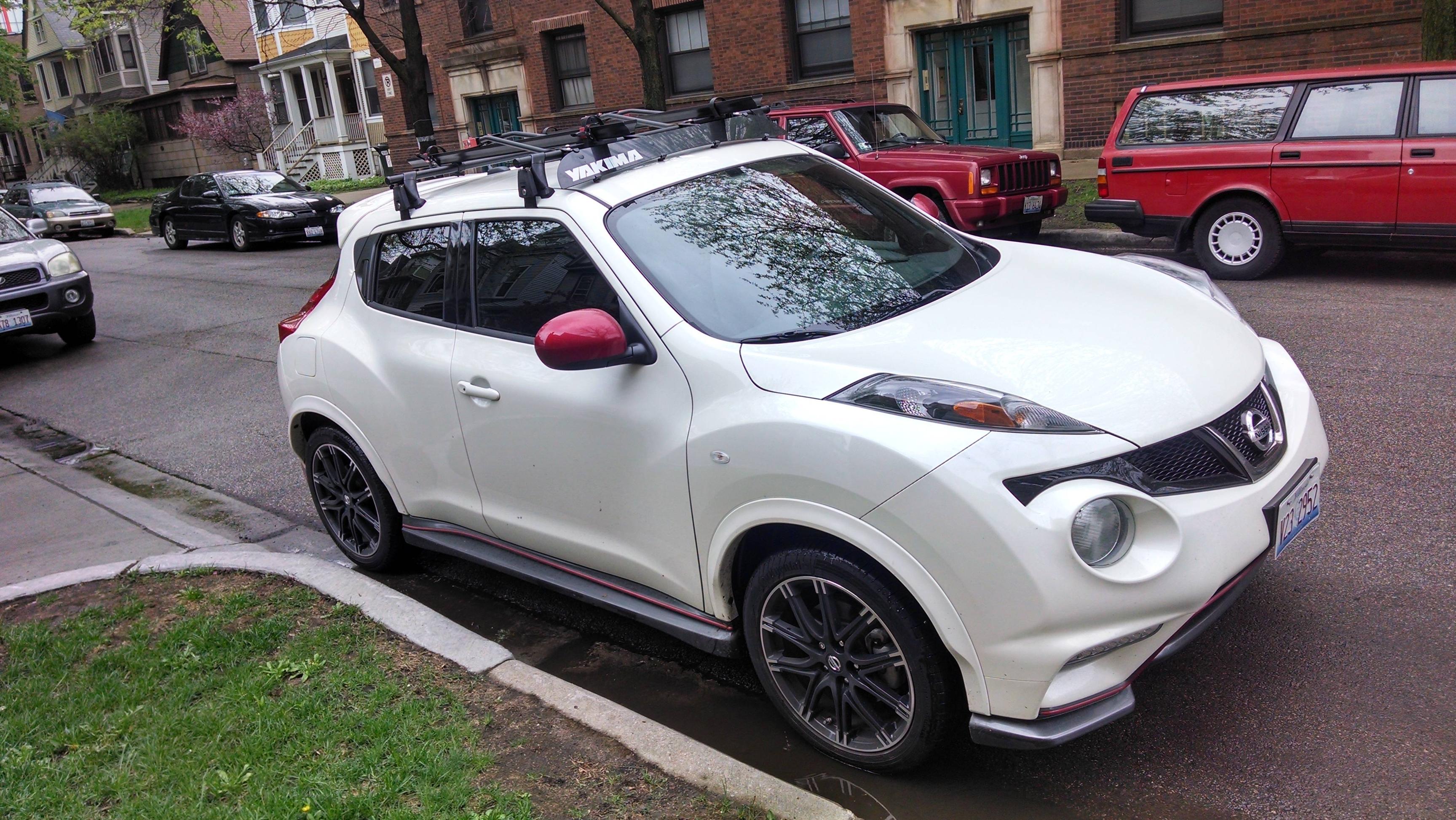 Nissan Juke Bike Rack