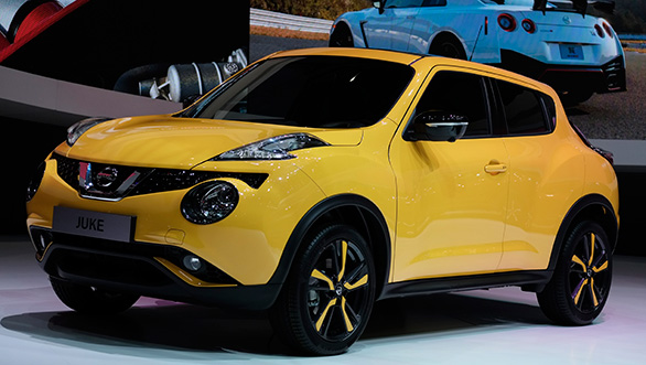 Nissan Juke Black And Yellow