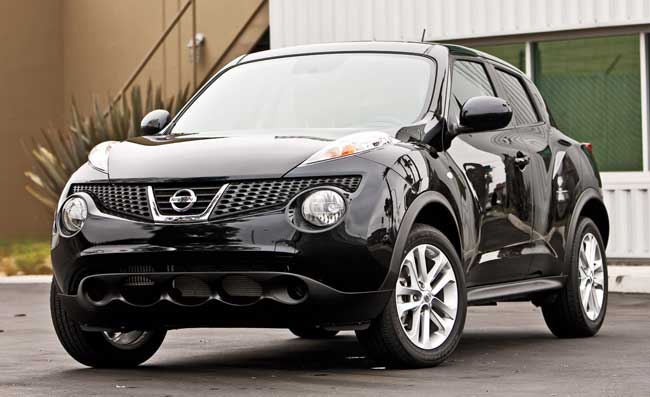 Nissan Juke Black