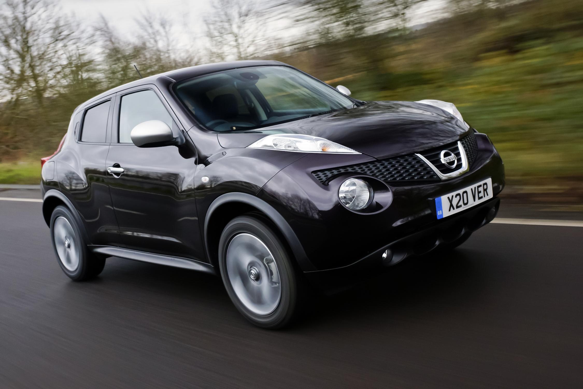 Nissan Juke Black