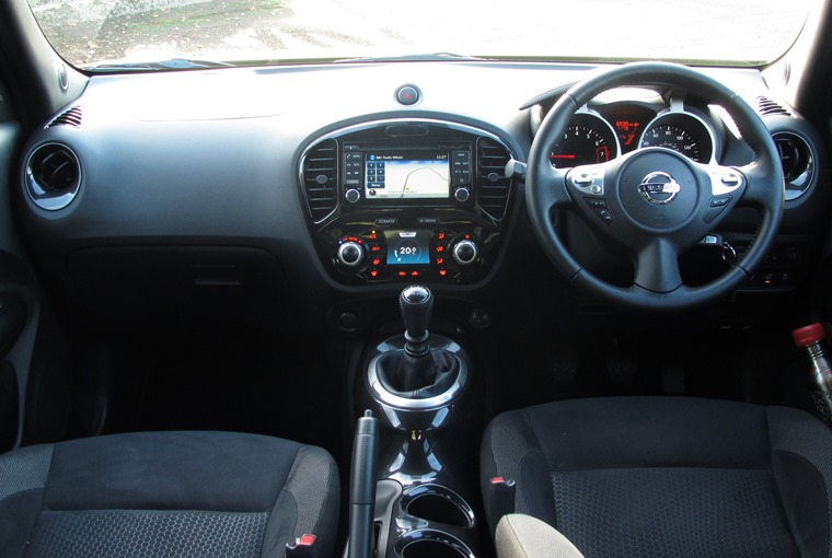 Nissan Juke Black
