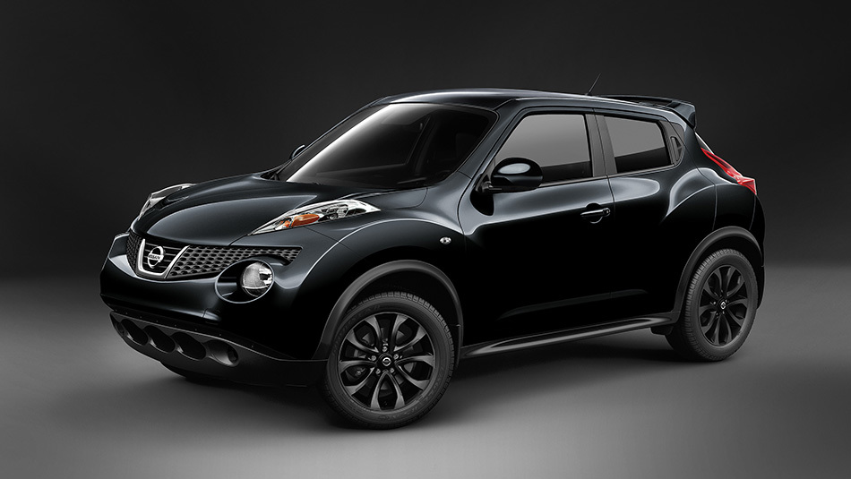 Nissan Juke Black