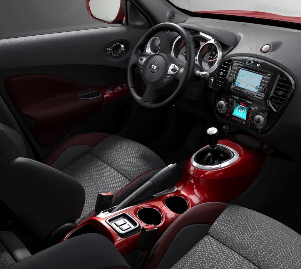 Nissan Juke Blue