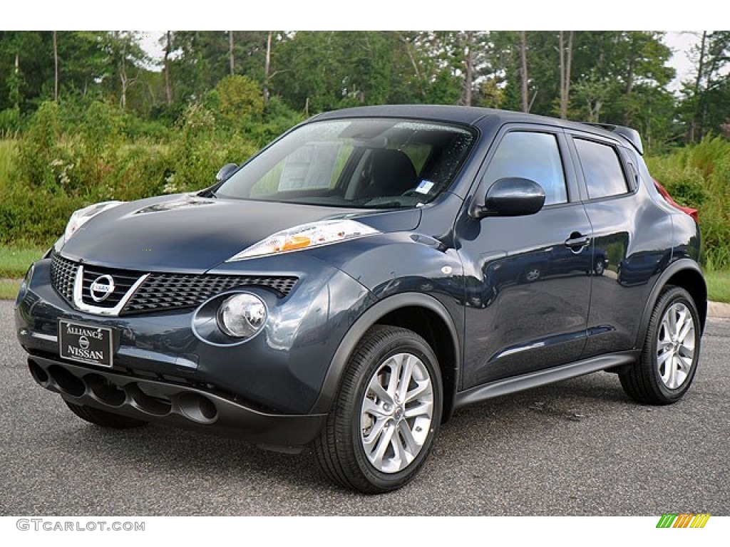 Nissan Juke Blue