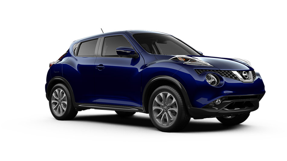 Nissan Juke Blue