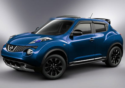 Nissan Juke Blue