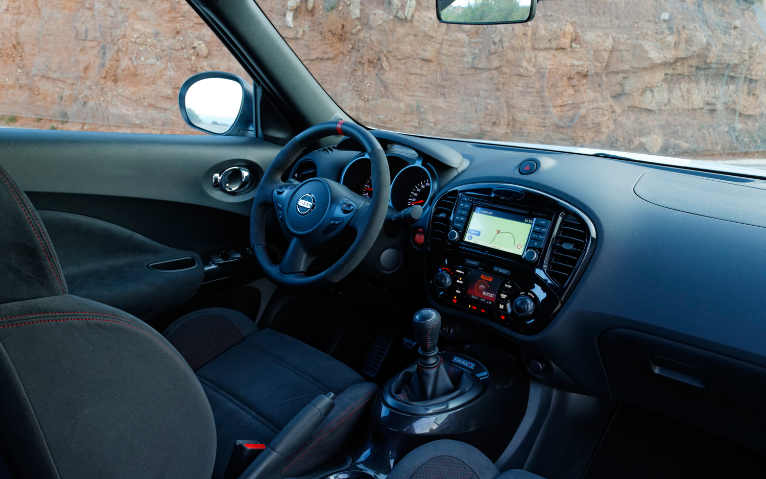 Nissan Juke Blue