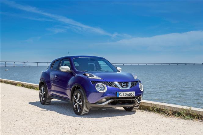 Nissan Juke Blue