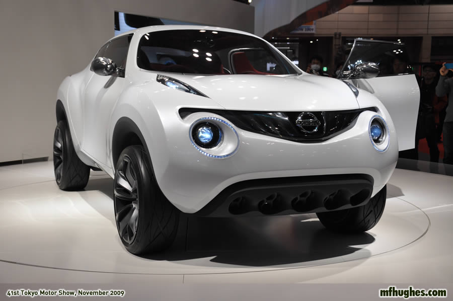 Nissan Juke Concept Nissan Juke Concept