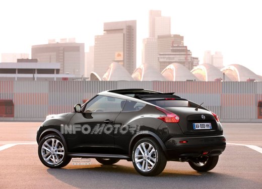 Nissan Juke Convertible