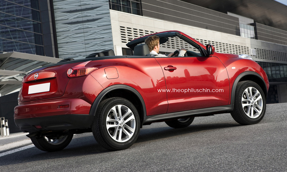 Nissan Juke Convertible