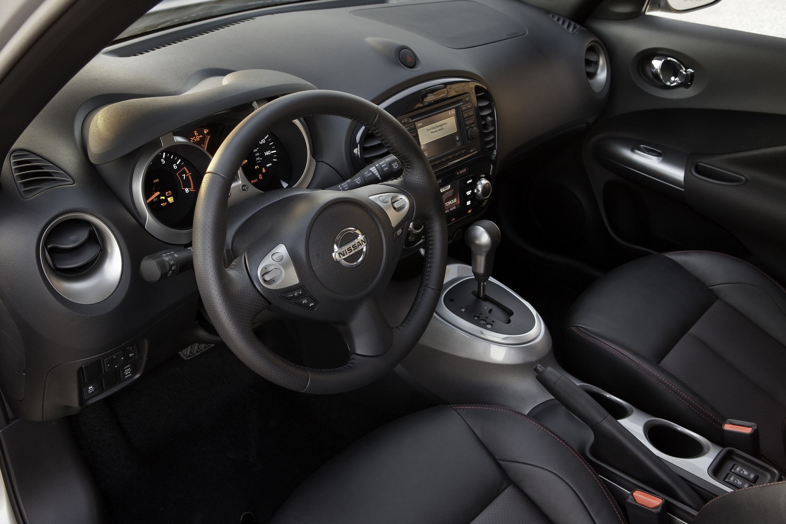 Nissan Juke Cvt
