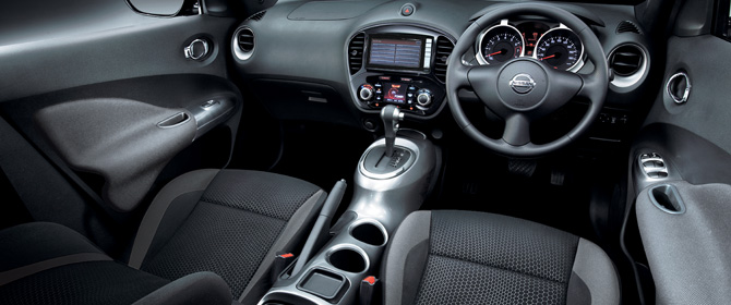 Nissan Juke Cvt